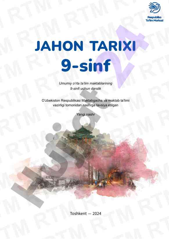 Jahon tarixi darslik 9-sinf uchun