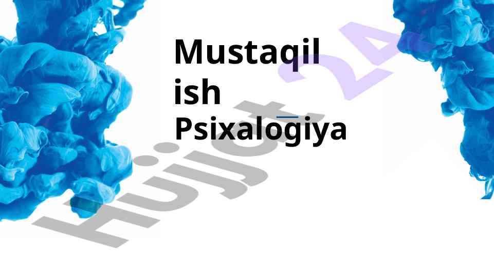 Oyin faoliyati va oqish faoliyatidagi almashinuvi