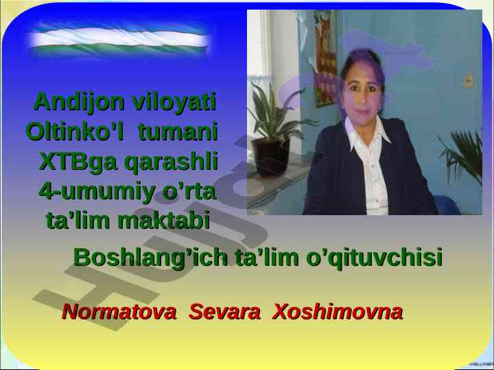 Onli kasrlarni mustahkamlash mavzusi ta'lim