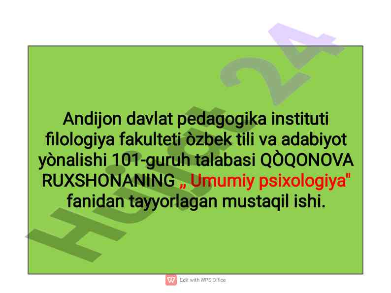 Gerontopsixologiya keksalik psixologiyasi tushunchalari