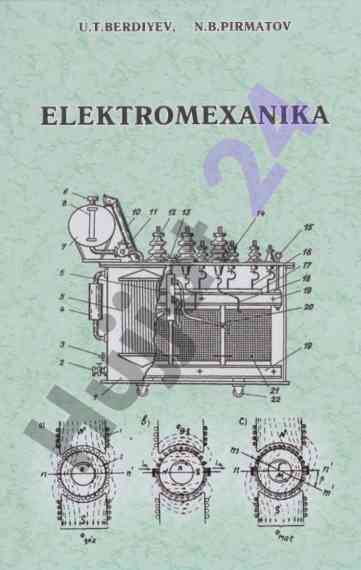 Elektromexanika darsligi talabalar uchun