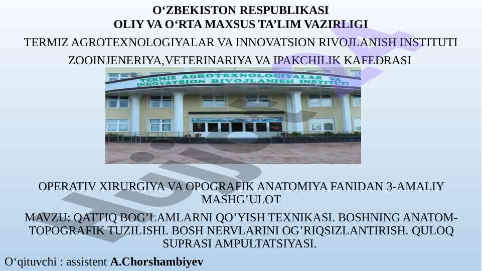 Qattiq bog'lamlarni qo'yish texnikasi tanlovi