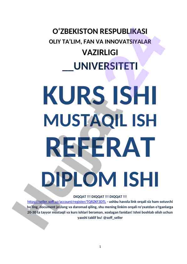 Python dasturlash tilida oddiy dasturlar tuzish