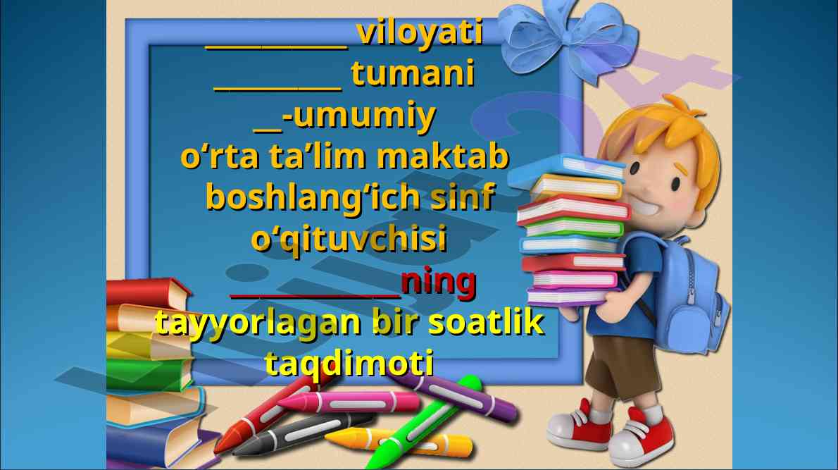 Yangi o‘zbekiston yangi fikrlash va ta’lim reformalari