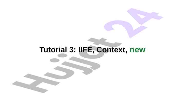 Understanding iife and context in javascript