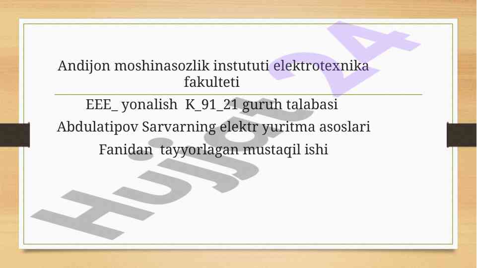 Frezarlash dasgohi turlari va boshqaruv sxemasi