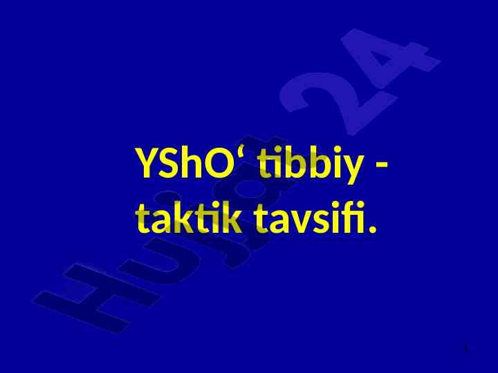 Yadroviy qurolning fizik texnik tuzilishi mavzusi
