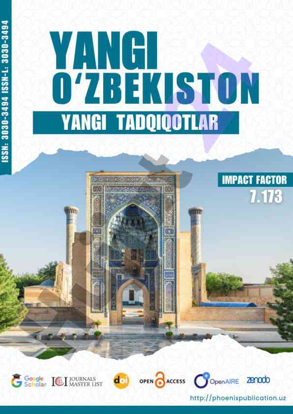 Insonlarni rivojlantirishda innovatsion texnologiyalar
