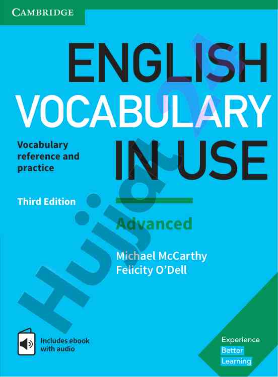 English vocabulary in use advanced third edition