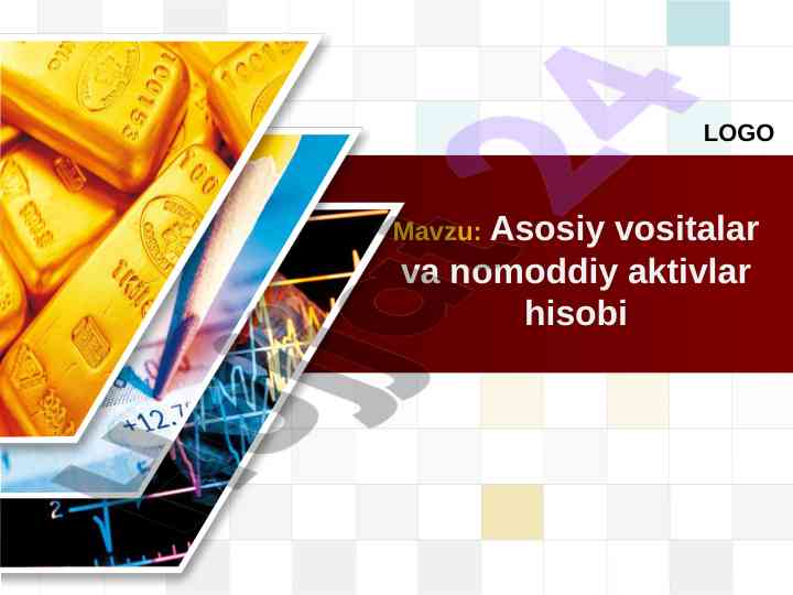 Asosiy vositalar va nomoddiy aktivlar hisobi