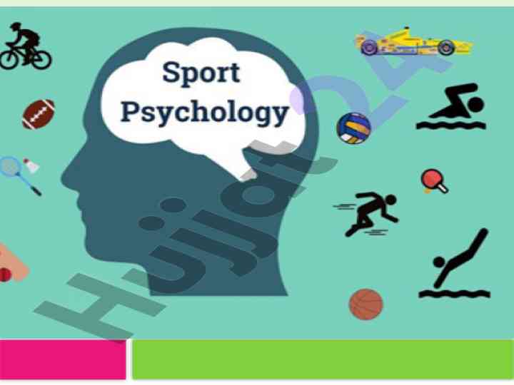 Sport psixologiyasining maqsadlari va vazifalari