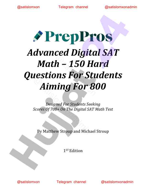 Advanced digital sat math questions for high scores