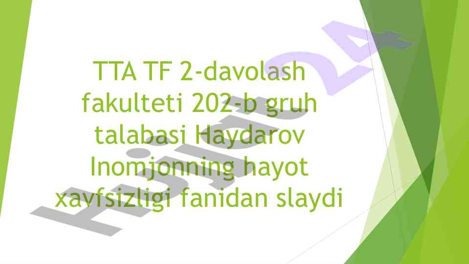 Fuqarolar muhofazasi tibbiy xizmatining tuzilishi