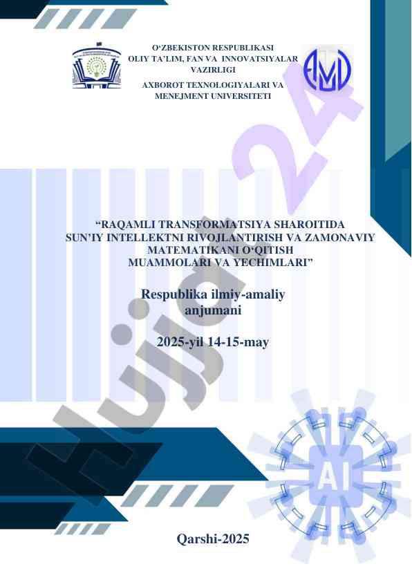 Raqamli transformatsiya va sun’iy intellekt muammolari