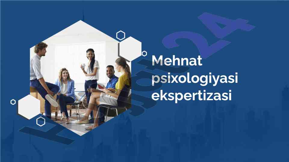 Mehnat psixologiyasi ekspertizasi dasturi