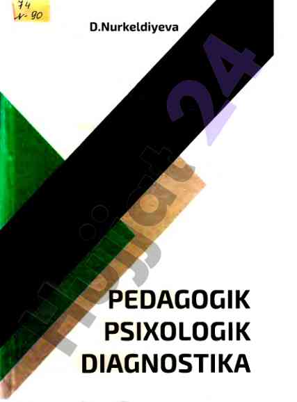 Pedagogik psixologik diagnostika tajribasi