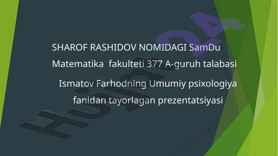 Boshqaruvchining faoliyat motivlari va shaxs tipologiyasi