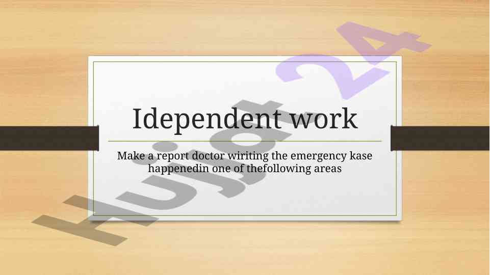 Medico-legal report preparation and communication