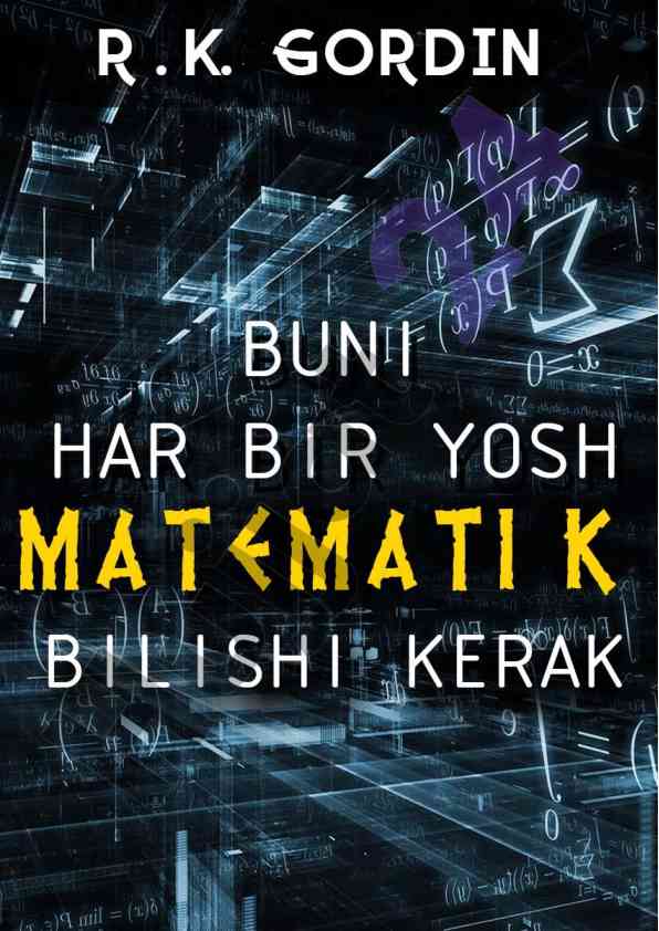 Geometriya o‘rganishga yordam beruvchi kitob