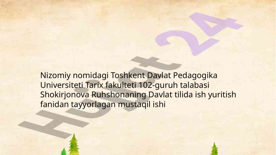 Glossariy tushunchasi va tabiat mohiyatining izohi