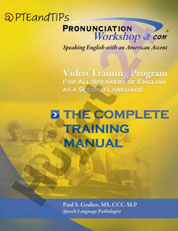 Comprehensive american english pronunciation guide