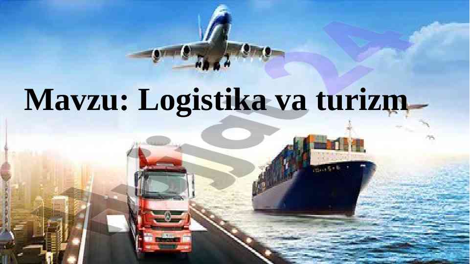 Logistika va turizm