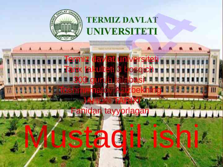 Xix asr oxirgi choragida misrda siyosiy vaziyat