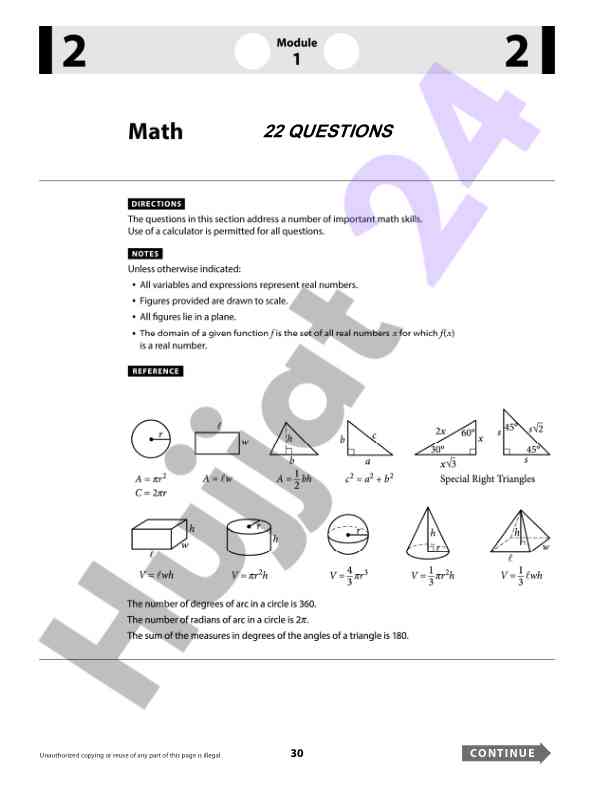 Mathematics questions and problems for students