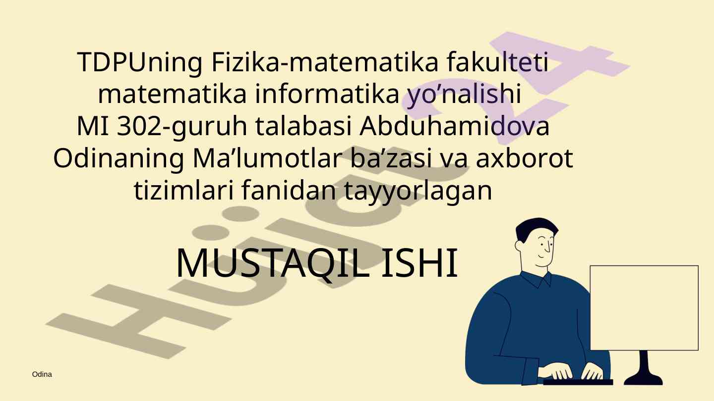 Axborot texnologiyalarining raqamli iqtisodiyotdagi ahamiyati