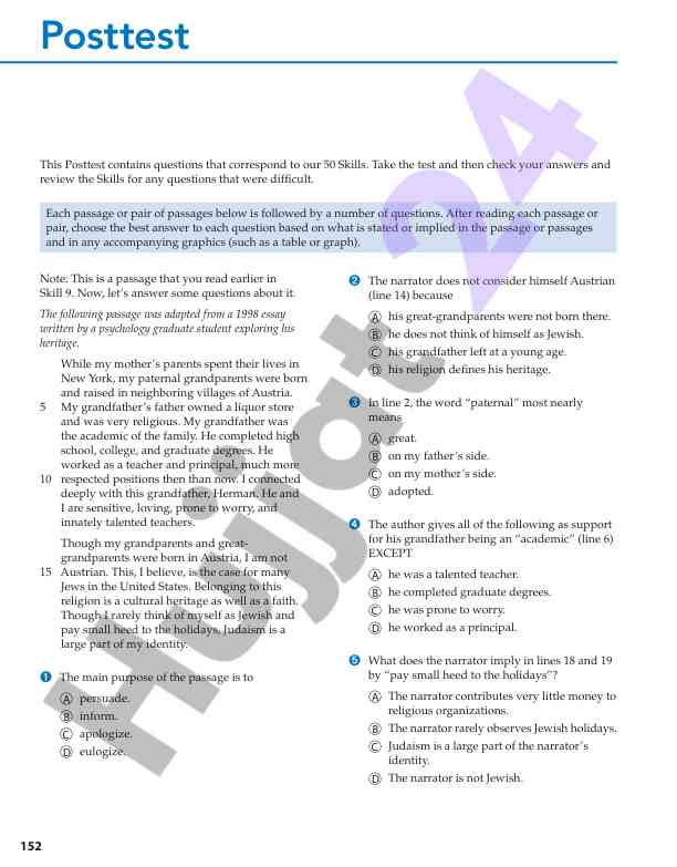 Understanding heritage and academic identity assessment