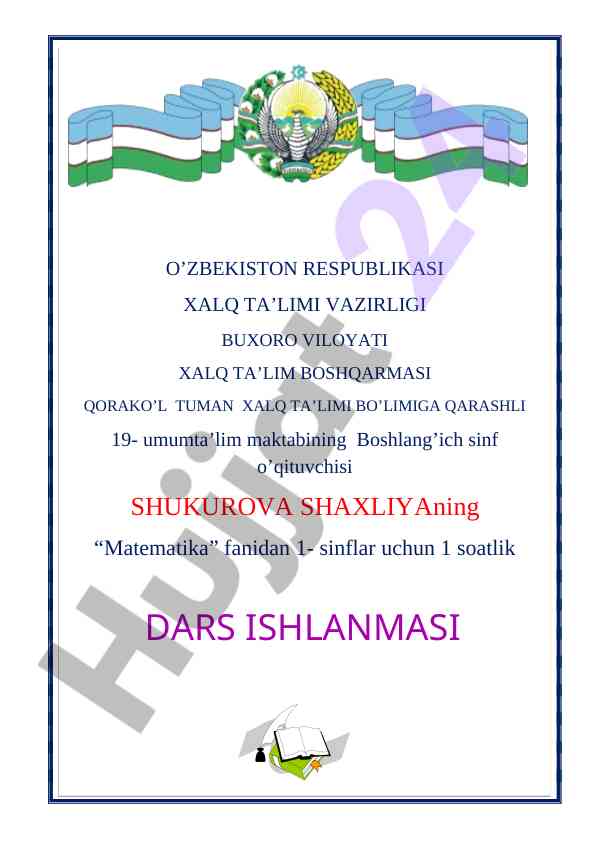 Sonlar, shakllar va rasmlar ketma-ketligiga doir masalalar