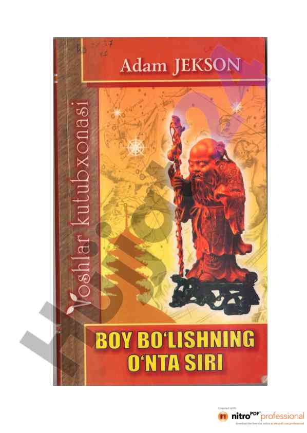 Haqiqiy boylik va uning sir-sinoati
