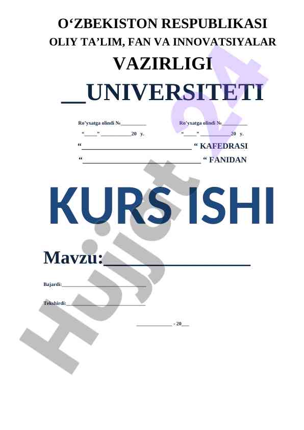 Raqobat - Bozor Iqtisodiyotini Harakatlantiruvchi Kuch