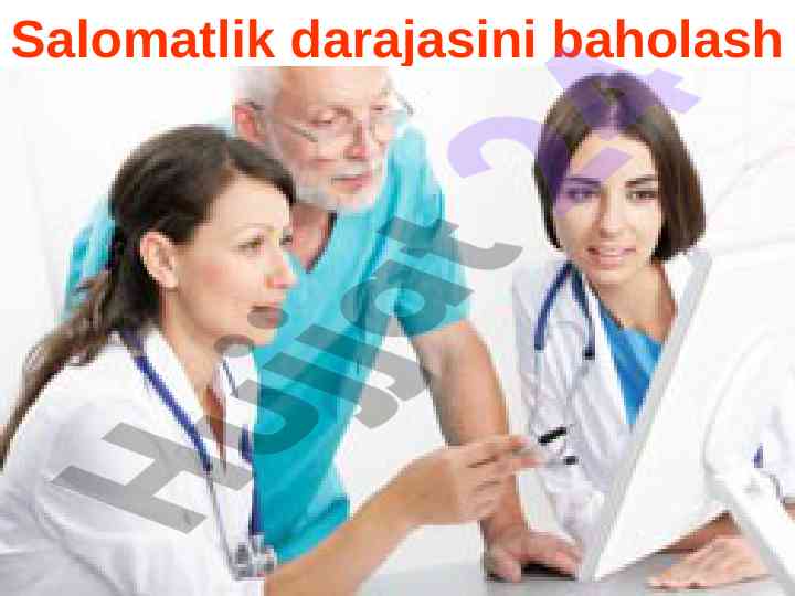 Tana haroratini o‘lchash usullari va amalga oshirilishi