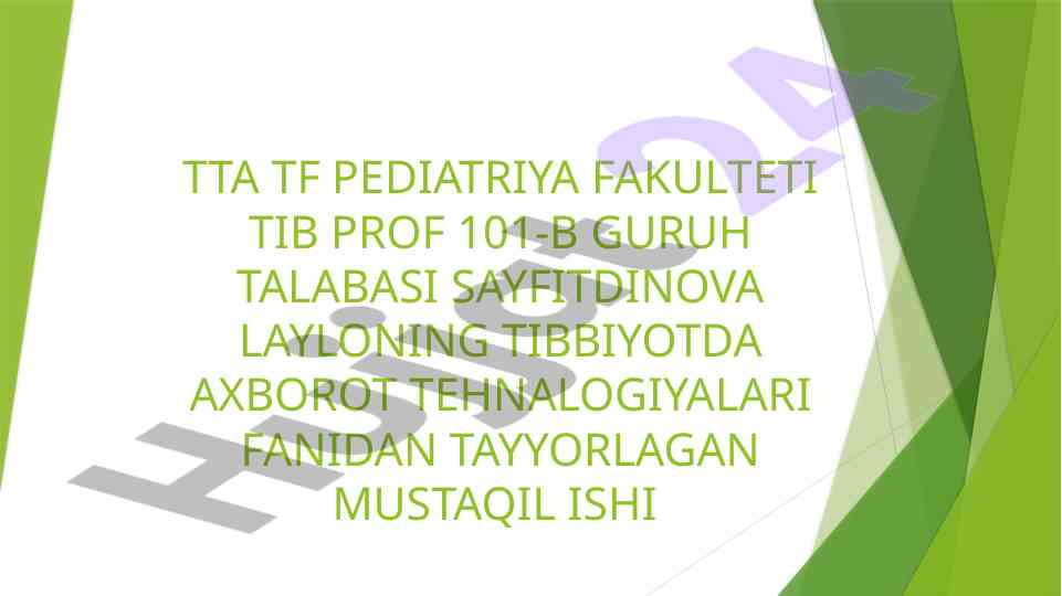 Algoritmlar va dasturlash tillari bilan tanishtirish