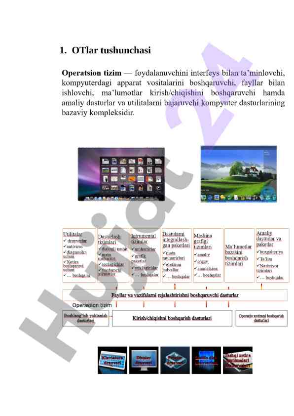 Otlar tushunchasi va rivojlanish istiqbollari