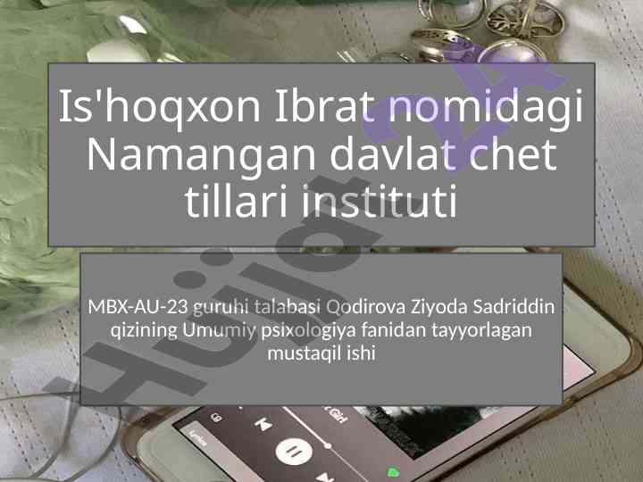 Psixikaning filogenetik taraqqiyoti va faoliyat