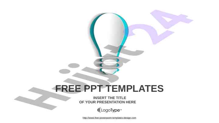 Modern powerpoint presentation design templates