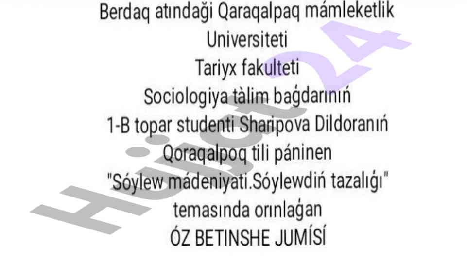 Qaraqalpaq tili: qaraqalpaqstanda mámleketlik til