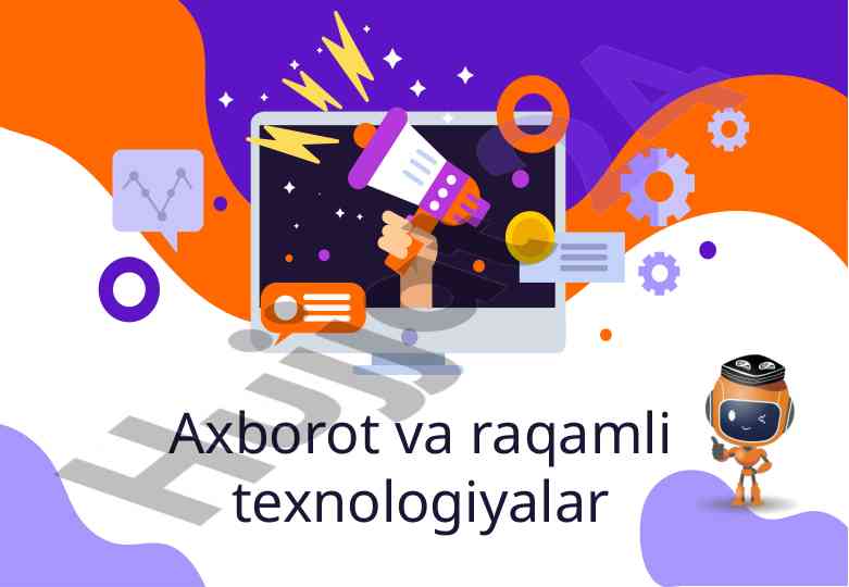 Axborot va raqamli texnologiyalar xotira va saqlash