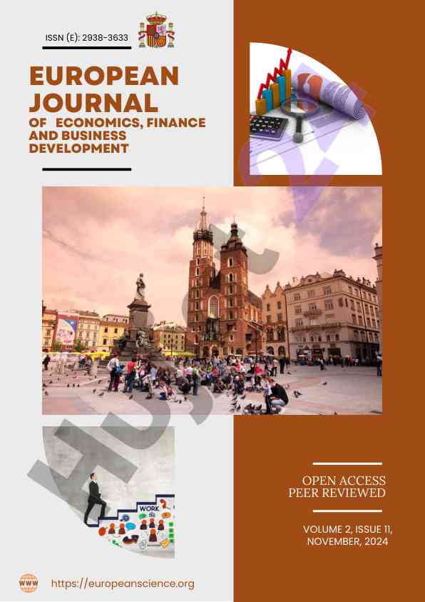 Economic development and digital economy in uzbekistan