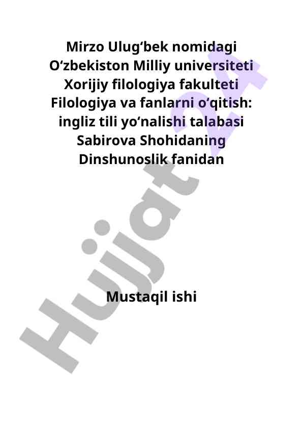 Buddaviylik dinining paydo bo'lish tarixi