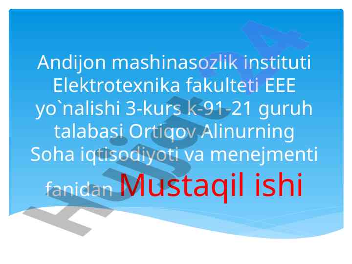 Investitsion faoliyatni oshirish yo'llari