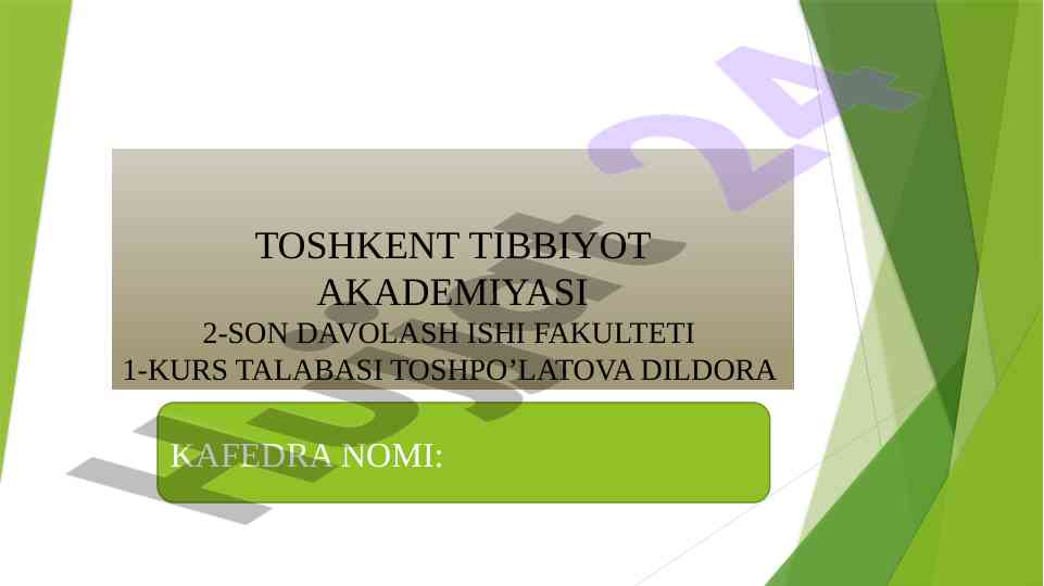 Sog'lom ovqatlanish me'zonalari