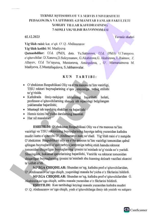 Camscanner guide for efficient document scanning