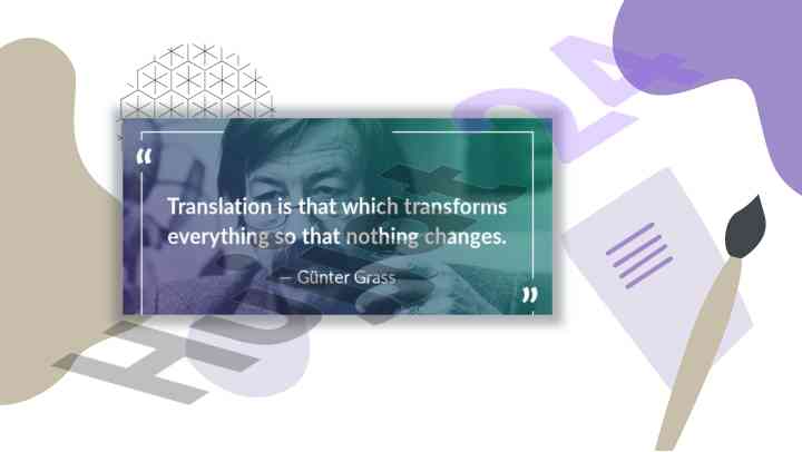 Features of literary translation and its analysis