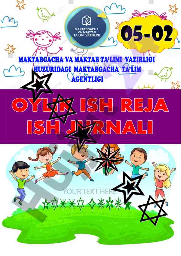 Maktabgacha ta’lim tashkiloti ish jurnali