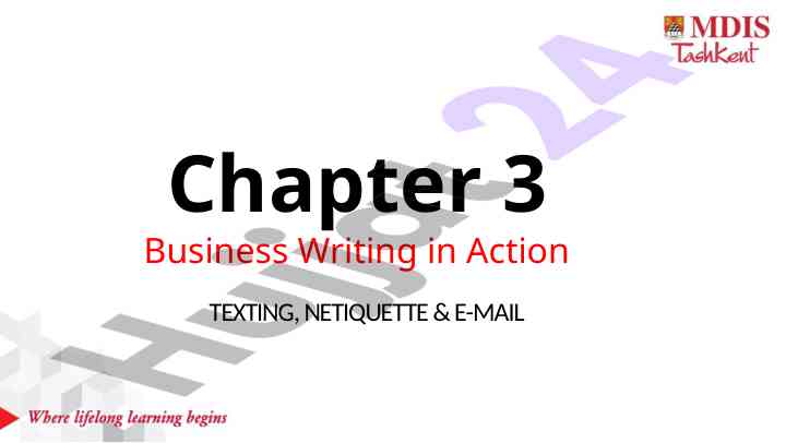 Business writing best practices for effective communication