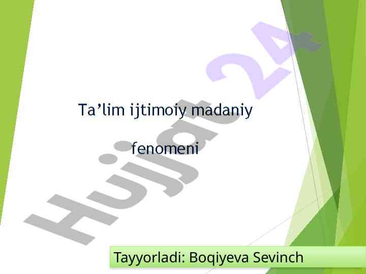 O'qitish usullari va yondashuvlari