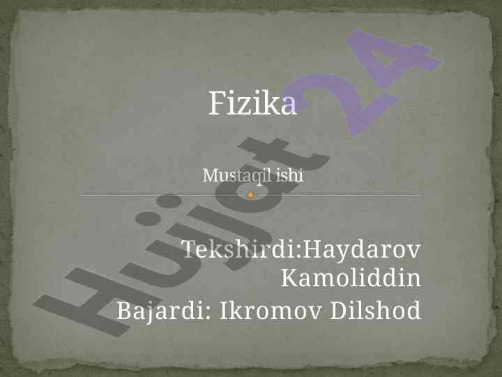 Suyuq kristallar va ularning xususiyatlari
